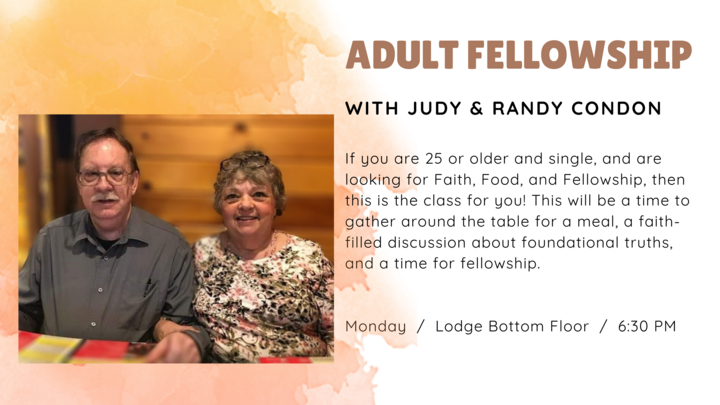 Logo for Adult Fellowship