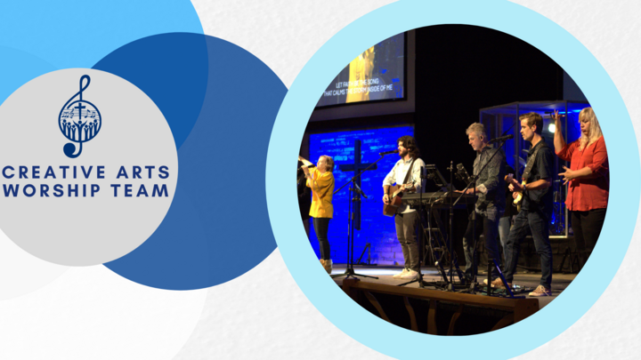 Logo for Creative Arts - Worship Team