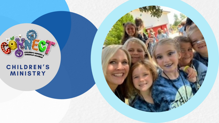 Logo for CONNECT Children's Ministry Team