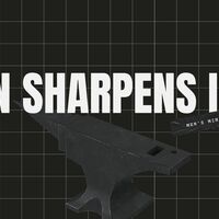 Logo for Men's Ministry | Iron Sharpens Iron
