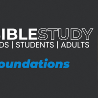 Logo for Foundations Bible Study