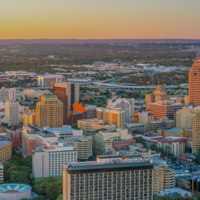 Logo for San Antonio, Texas