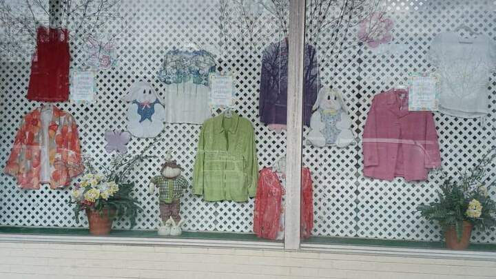 Logo for Community Thrift Store Volunteers