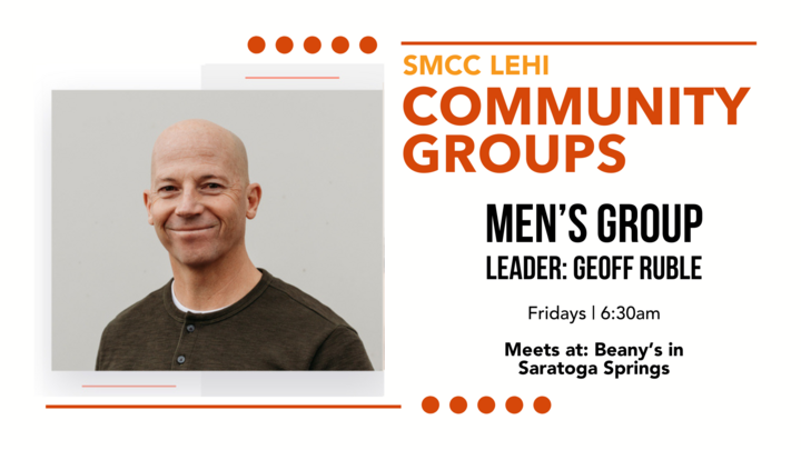 Logo for Geoff Ruble | Lehi Men's Group