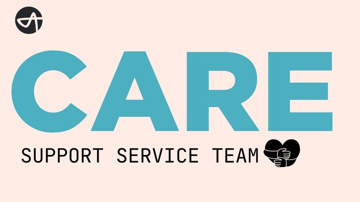 Logo for Care Support Service Team