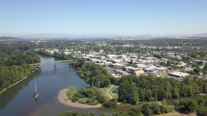 Logo for Oregon - North Albany