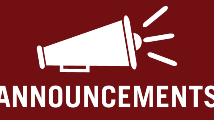 Logo for Announcements