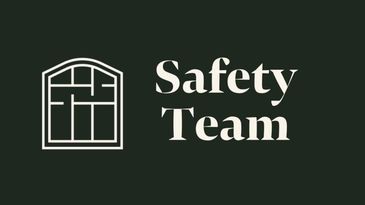 Logo for Safety Team