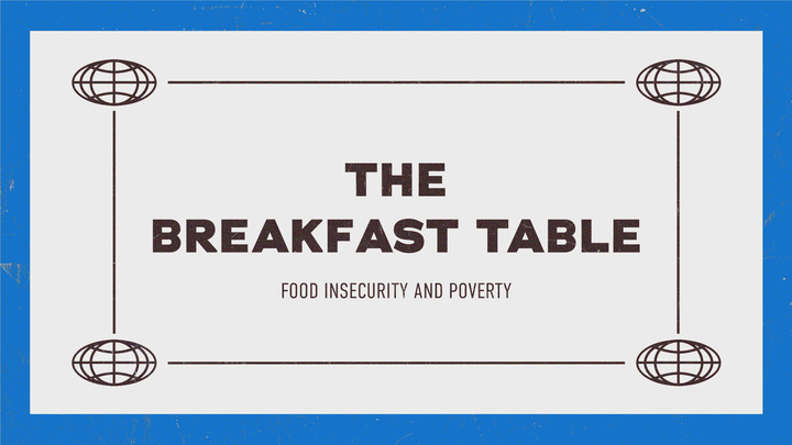 Logo for The Breakfast Table (Food Insecurity & Poverty)