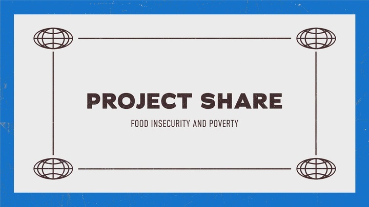 Logo for Project Share (Poverty & Food Insecurity)