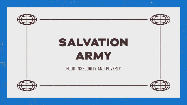 Logo for Salvation Army (Poverty)