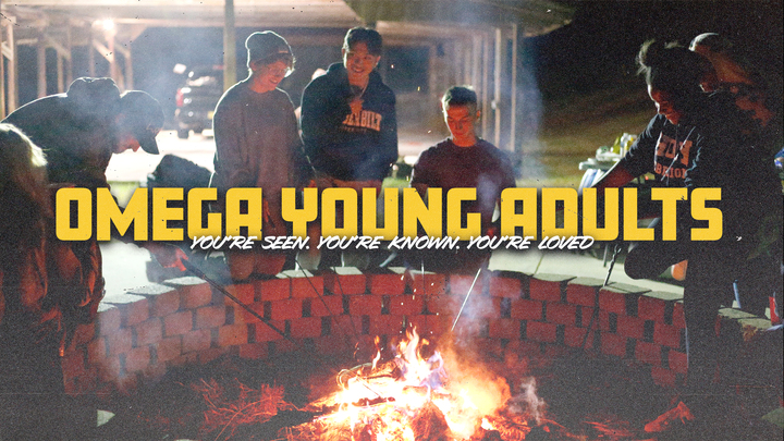 Logo for Omega Young Adults