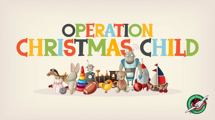 Logo for Operation Christmas Child
