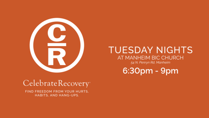 Logo for Celebrate Recovery