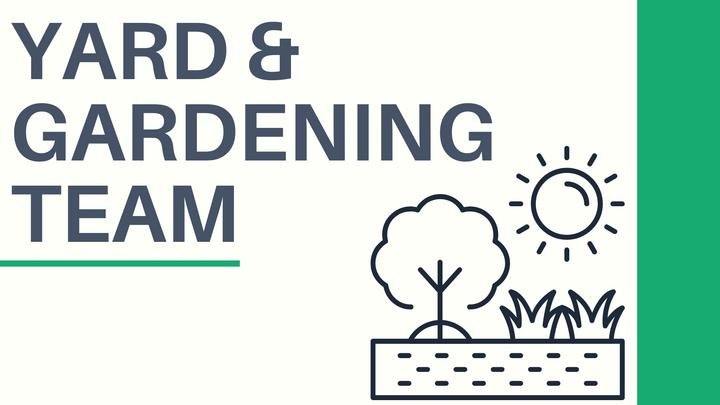 Logo for Yard / Gardening Team