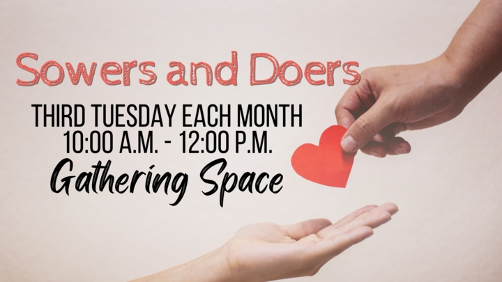 Logo for Sowers and Doers Group