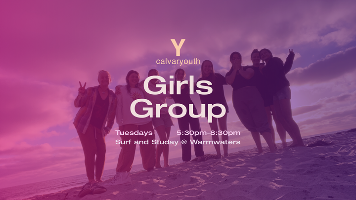 Logo for Youth Girls Surf N’ Study