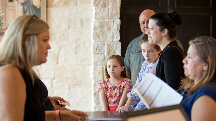 Logo for Connection Desk Team