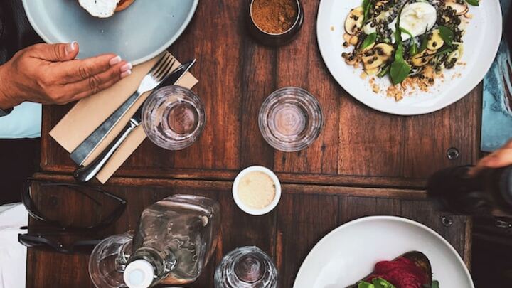 Logo for Come to the Table