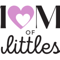 Logo for Moms of Littles (Chapter of MOPs International)