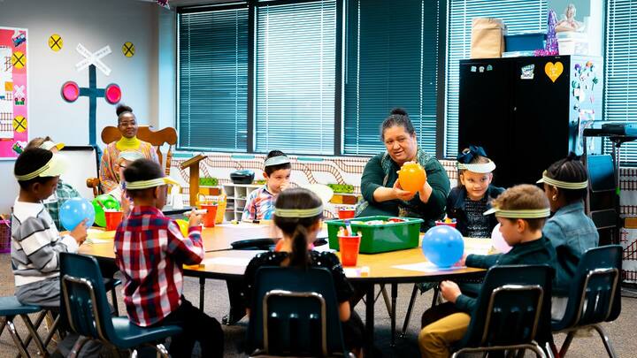 Logo for Children's Ministry Team