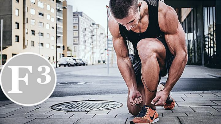 Logo for F3 - Wednesday morning Men's Fitness at Mountville Park | INTEREST  GROUP