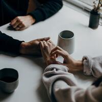 Logo for 60-/+ Besuchsteam