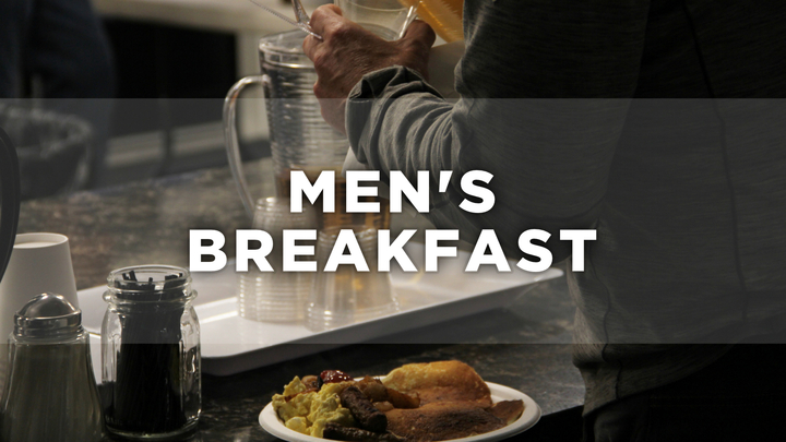 Logo for Men's Breakfast