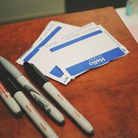 Logo for Check-in Team (Children's Ministry)