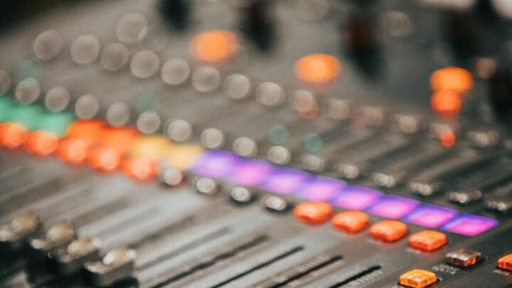 Logo for Ministry of Light and Sound