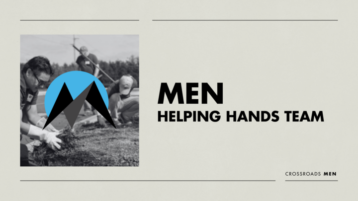 Logo for MEN | Helping Hands Team