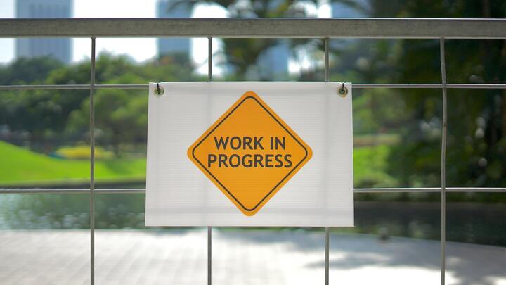 Logo for W I P Work in Progress