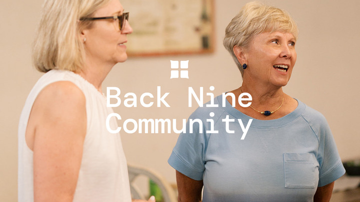 Logo for The Back Nine