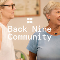 Logo for The Back Nine