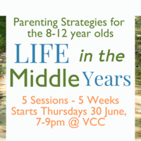 Logo for Middle Years Parenting Course