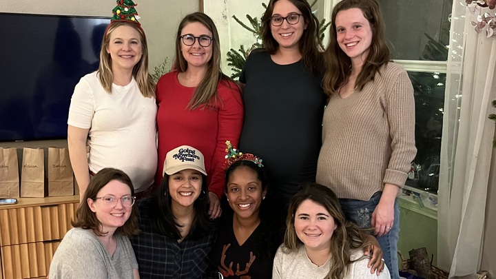 Logo for Women's Community Group :: Rebecca Parks