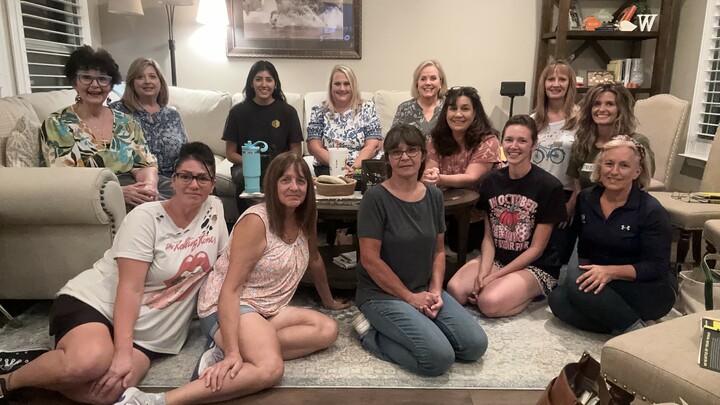 Logo for JST (Justin) | Women | Luke in the Land by Kristi McLelland | Kari Lynn Winders and Sheila Pitcock