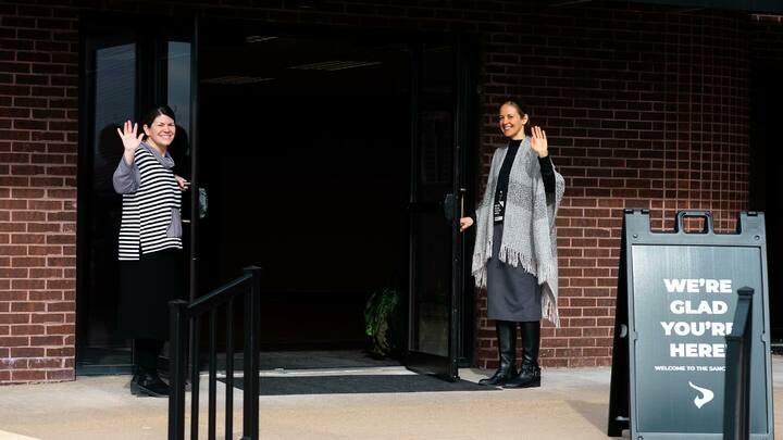 Logo for Connection Center