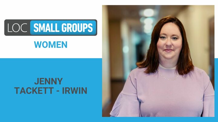 Logo for Wednesdays  |  Women  |  Online & In-Person | Jenny Tackett-Irwin