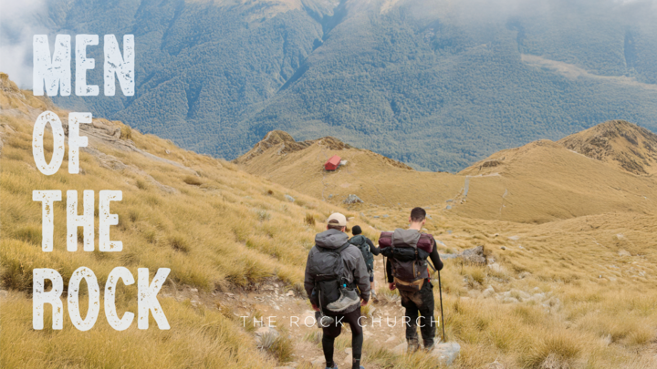 Logo for Men of The Rock