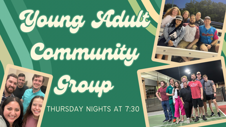 Logo for Young Adult Community Group