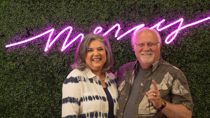 Logo for Hearing God through Prayer and Bible Discovery | Jack + Ann Wolf