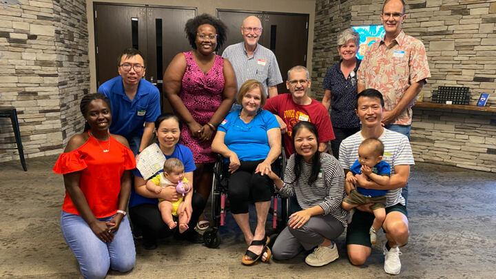 Logo for Gong/Tang Community Group