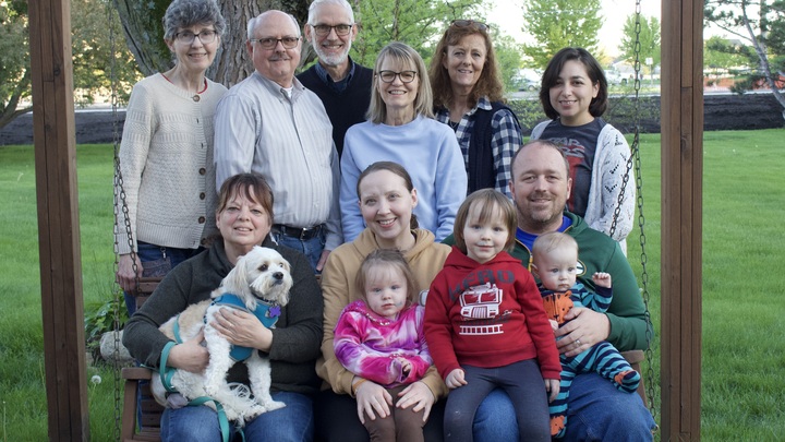 Logo for Bovenmyer Community Group