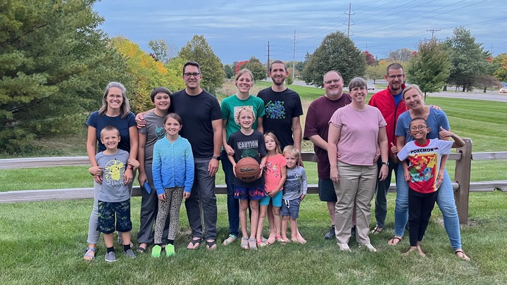 Logo for Moss/Grimm Community Group