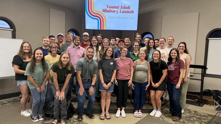 Logo for Young Adult Ministry