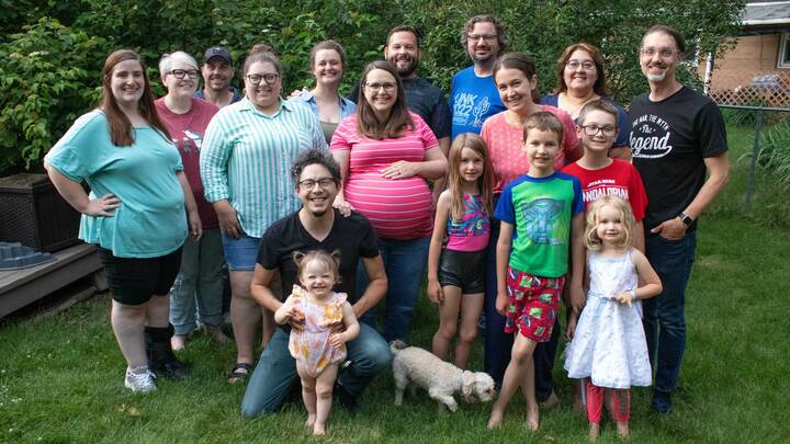 Logo for Shields Community Group