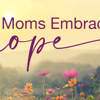 Logo for Moms Embracing Hope