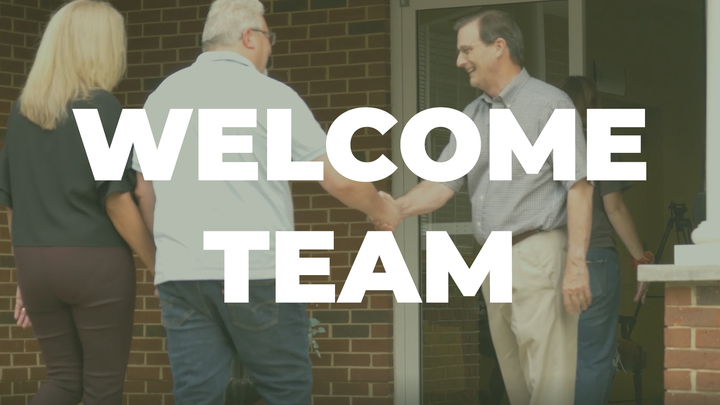 Logo for Welcome Team