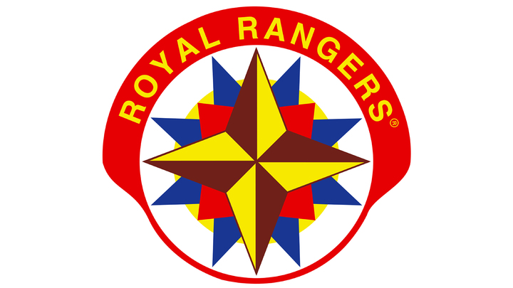 Logo for Grades 6-12 Young Men: Royal Rangers